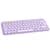 Teclado Bluetooth Multi-Device K380 Lavender