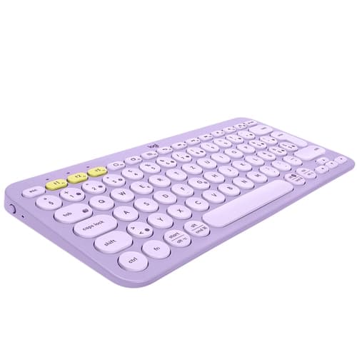 Teclado Bluetooth Multi-Device K380 Lavender