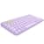 Teclado Bluetooth Multi-Device K380 Lavender