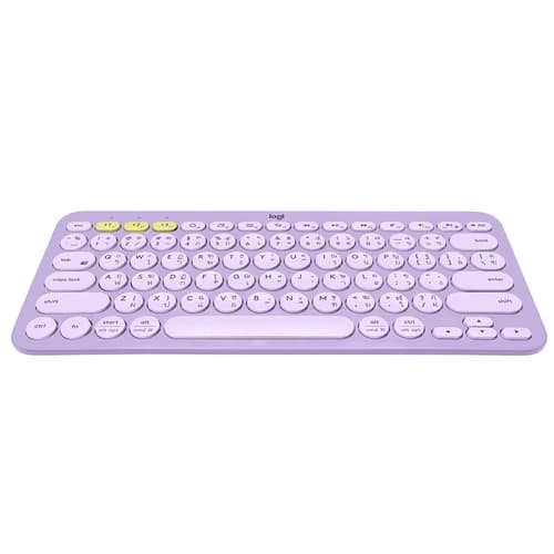 Teclado Bluetooth Multi-Device K380 Lavender