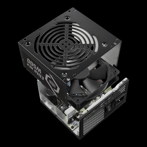Fuente Cooler Master Elite NEX W500 230V 80 Plus White