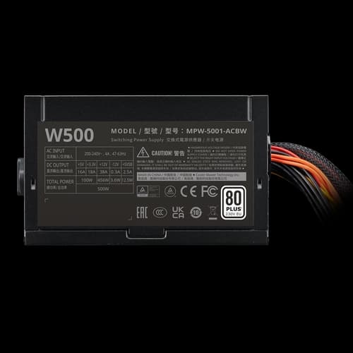 Fuente Cooler Master Elite NEX W500 230V 80 Plus White