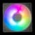 Fan Cooler  Mobius 120P ARGB