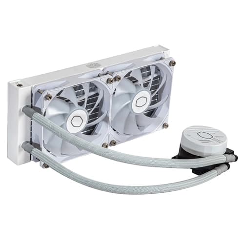 Water Cooler MASTERLIQUID 240L CORE White