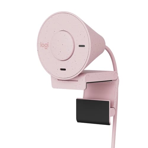 Cámara Web Logitech Brio 300 Rosa