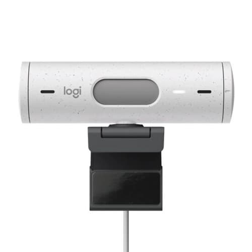 Cámara Web Logitech Brio 500 Blanco