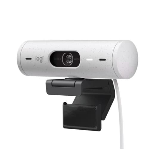 Cámara Web Logitech Brio 500 Blanco