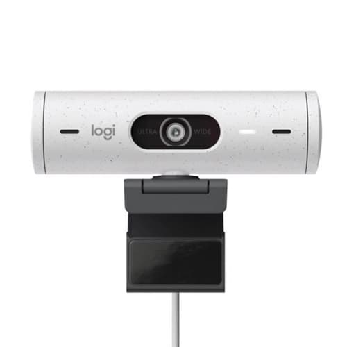 Cámara Web Logitech Brio 500 Blanco