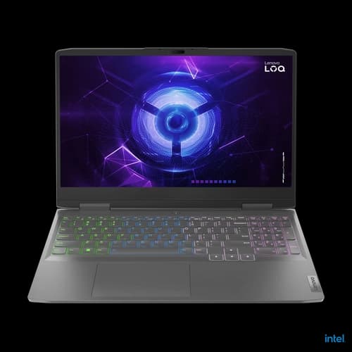 Notebook Lenovo LOQ 15" I5 8G 512SSD RTX3050 W11H