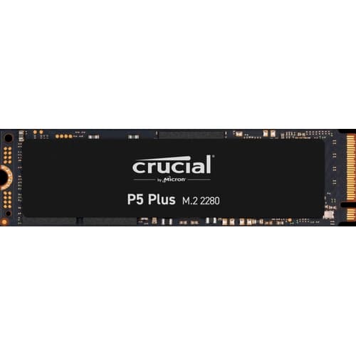 Disco Interno SSD CRUCIAL P5 2TB M.2 NVMe PCIe 4.0  6600MB/s