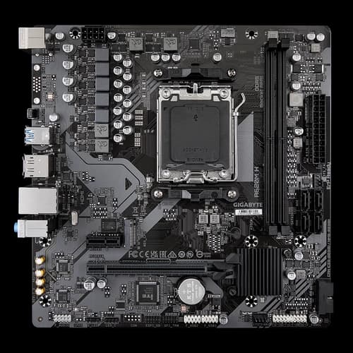 Motherboard (AM5) GIGABYTE A620M H AM5 DDR5