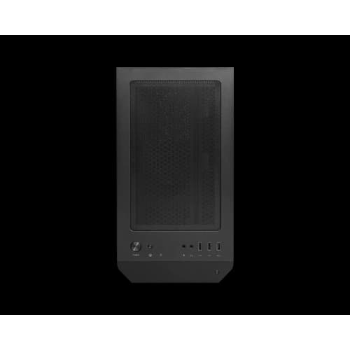 Gabinete MSI MAG FORGE M100A Negro Micro ATX-Tower ARGB S/Fuente