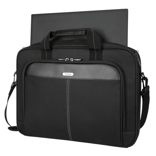 Maletín Targus 15-16" Classic Slim Negro