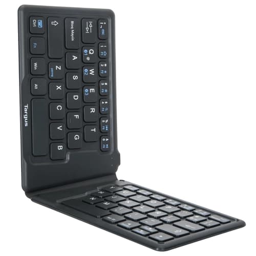 Teclado Targus Ergonómico y Plegable Bluetooth