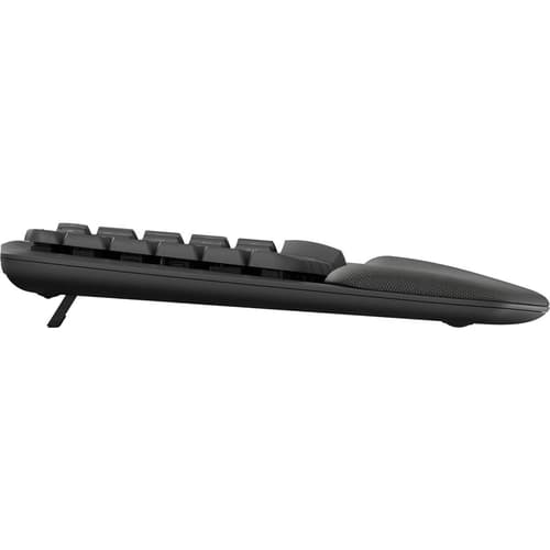 Teclado Inalámbrico Logitech Wave Negro