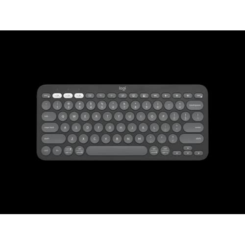 Teclado Inalámbrico Logitech Pebble 2 K380 Negro