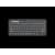 Teclado Inalámbrico Logitech Pebble 2 K380 Negro