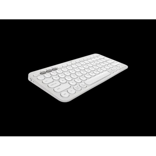 Teclado Inalámbrico Logitech Pebble 2 K380 Blanco