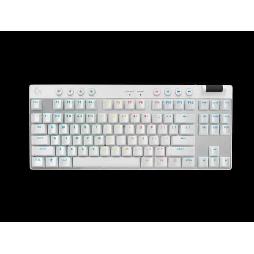 Teclado Inalámbrico PRO X TKL Lightspeed Blanco