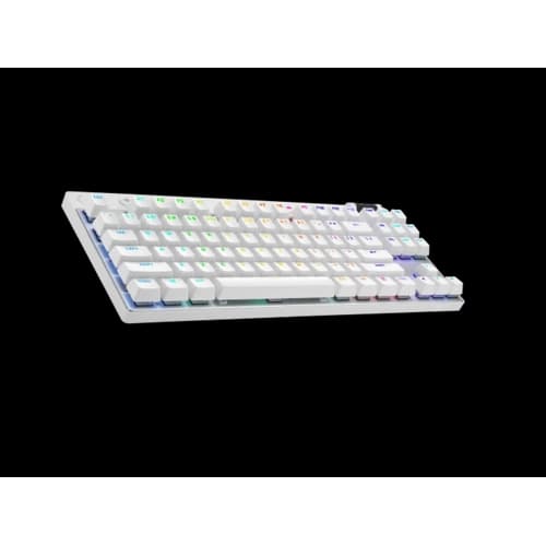 Teclado Inalámbrico PRO X TKL Lightspeed Blanco