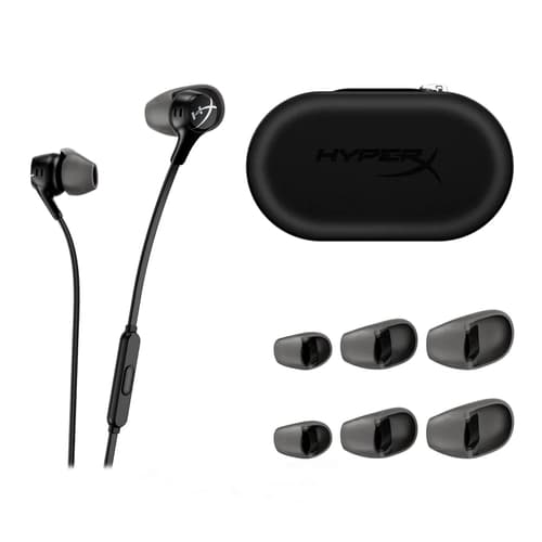 Aur HyperX Cloud Earbuds II - (Negro)