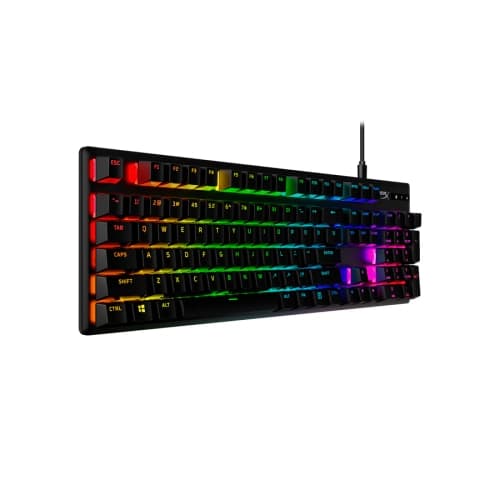 Tec HyperX Alloy Origins PBT, azul HX - Mecánico