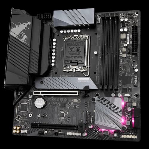 Motherboard (1700) GIGABYTE B760M AORUS ELIT DDR5