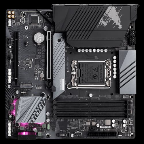 Motherboard (1700) GIGABYTE B760M AORUS ELIT DDR5