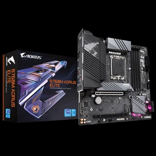 Motherboard (1700) GIGABYTE B760M AORUS ELIT DDR5