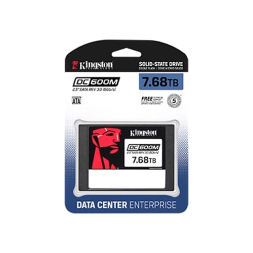 Disco SSD DC600M 7680 GB 2.5" sata 3 NAND 3D TLC