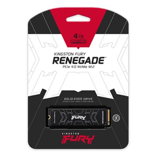 Disco SSD 4T Renegade M.2 2280 PCIe 4.0 NVMe