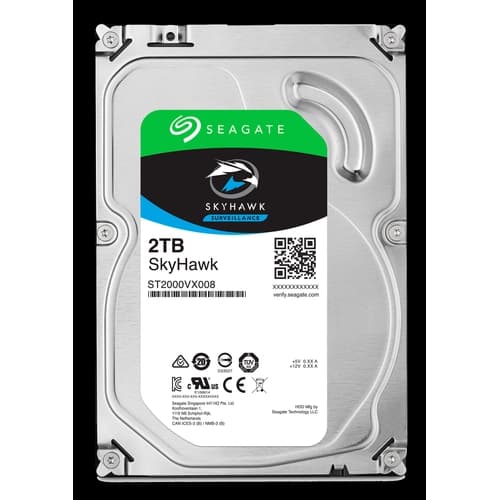 Disco duro int 2TB SATA 6 Gb/s 64MB  Skyhawk