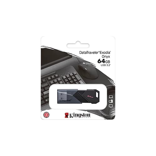 Pen Drive 3.2 DTXON 64GB Exodia Onyx Gen 1