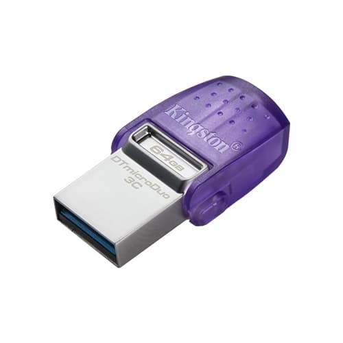 Pen Drive 3.2 DT Microduo 64GB USB-A   USB-C Gen 1