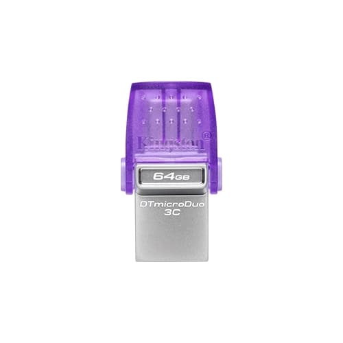 Pen Drive 3.2 DT Microduo 64GB USB-A   USB-C Gen 1