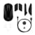 Mouse HyperX Pulsefire Haste 2 - Inal (Negro)