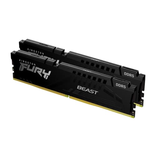 Memoria PC Fury DDR5 32GB 5200 Beast Negra