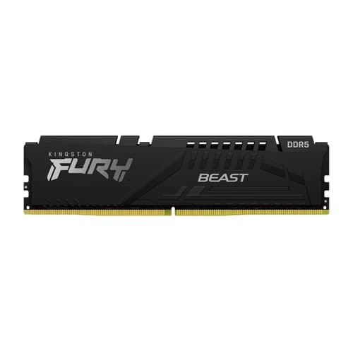 Memoria PC Fury DDR5 32GB 5200 Beast Negra