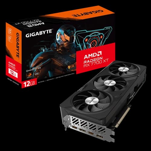 Placa Radeon RX 7700 XT GAMING OC 12G