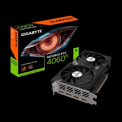 Placa GeForce RTX 4060 Ti WINDFORCE OC 8G