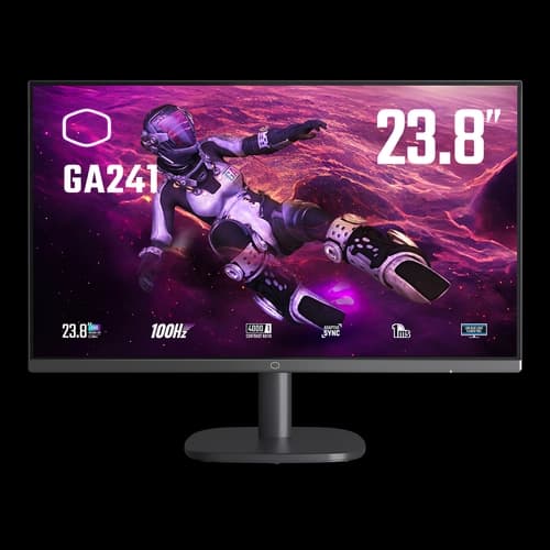 Monitor Cooler Master GA241 23.8" FHD 100Hz 1ms