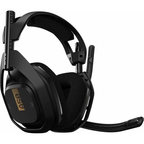 Auriculares Inalámbrico Logitech A50 X Negro
