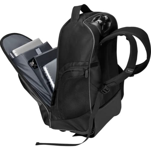 Mochila Targus 16” Compact Rolling  Black