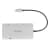 Docking Station USB-C Alt. Mode Dual HDMI 4K White