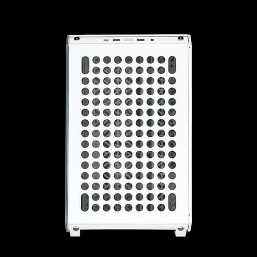 Gabinete COOLER MASTER Qube 500 Flatpack White