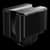 Cooler CM Air MA824 Stealth