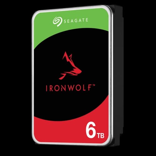 Disco duro int 6TB SATA de 6 Gb/s IronWolf