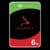 Disco duro int 6TB SATA de 6 Gb/s IronWolf