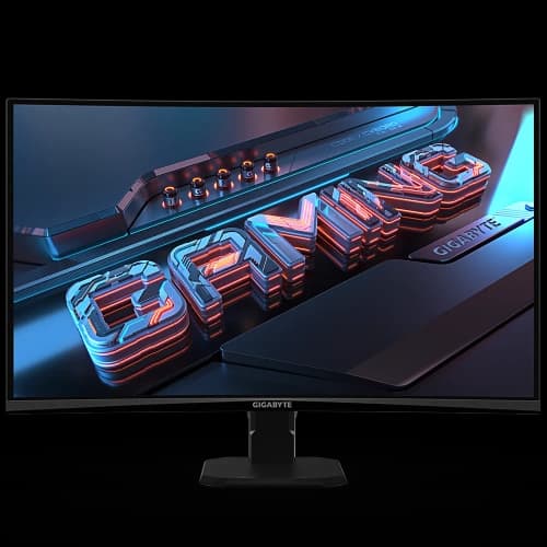 Monitor Giga 27" Edge Curvo HD GS27FC 180hz 1ms