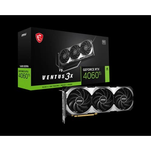 Placa MSI GeForce RTX 4060 Ti VENTUS 3X 16G OC